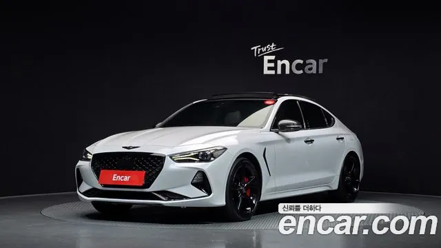 Genesis G70 2019 — photo 1