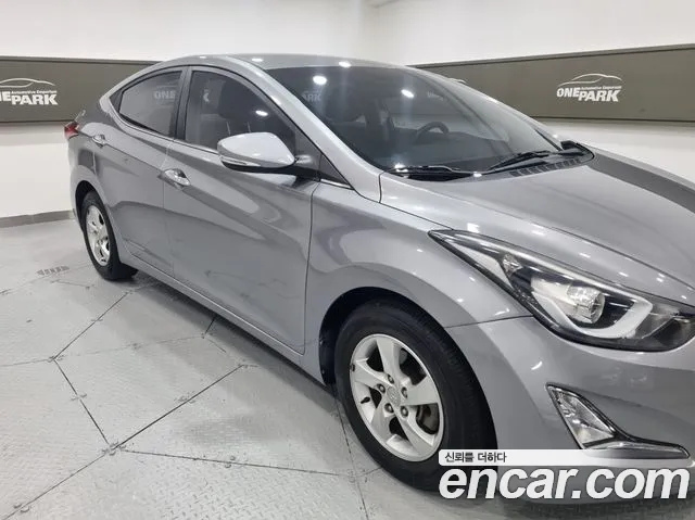 Hyundai AVANTE 2014 — photo 1