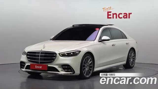 Mercedes-Benz S-Class 2022 — photo 1