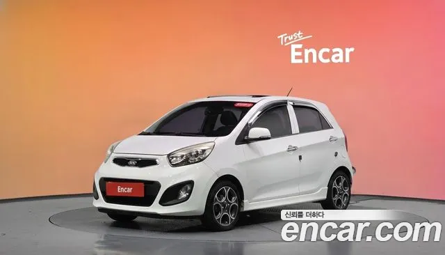 Kia morning 2012 — photo 1