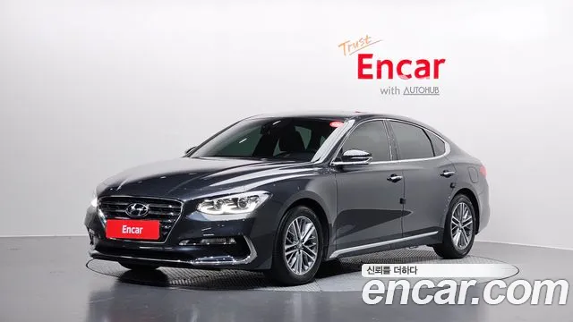 Hyundai Grandeur 2018 — photo 1