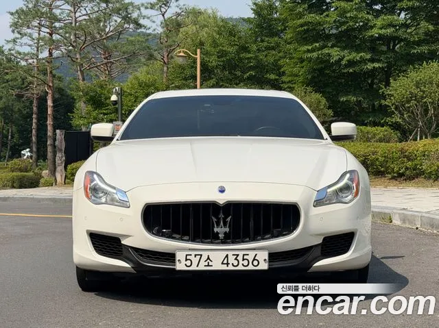 Maserati Quattroporte 2014 — photo 1