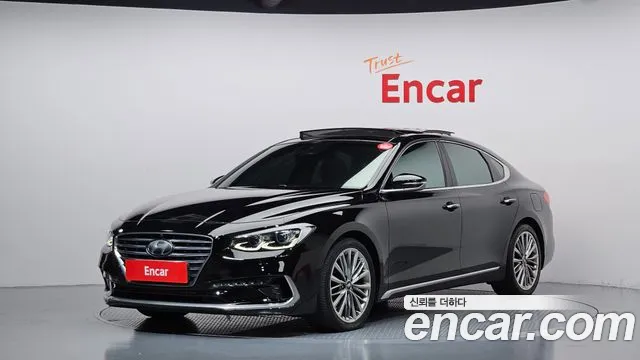 Hyundai Grandeur 2018 — photo 1