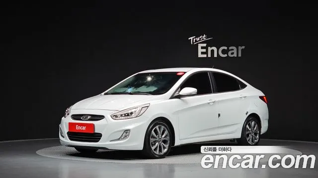 Hyundai Accent 2015 — photo 1