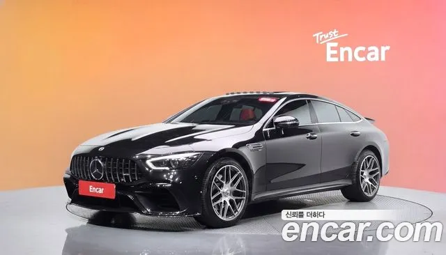 Mercedes-Benz AMG GT 2022 — photo 1