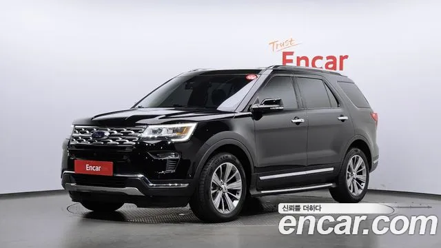 Ford Explorer 2018 — photo 1