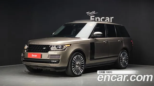 Land Rover Range Rover 2016 — photo 1