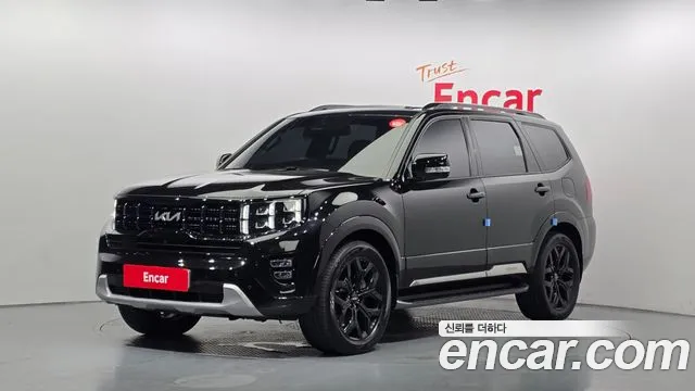 Kia Mohave 2023 — photo 1