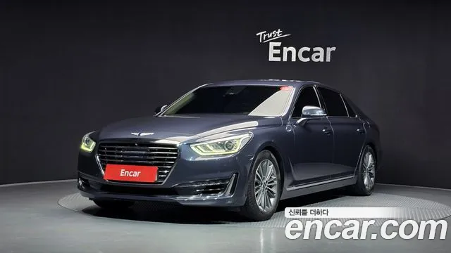 Genesis EQ900 2016 — photo 1