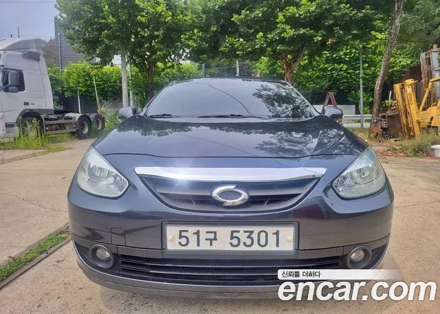 Renault Korea SM3 2012 — photo 1