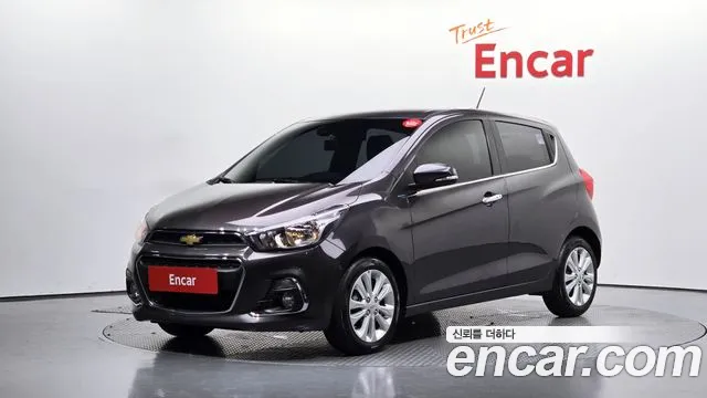 Chevrolet Korea Spark 2016 — photo 1