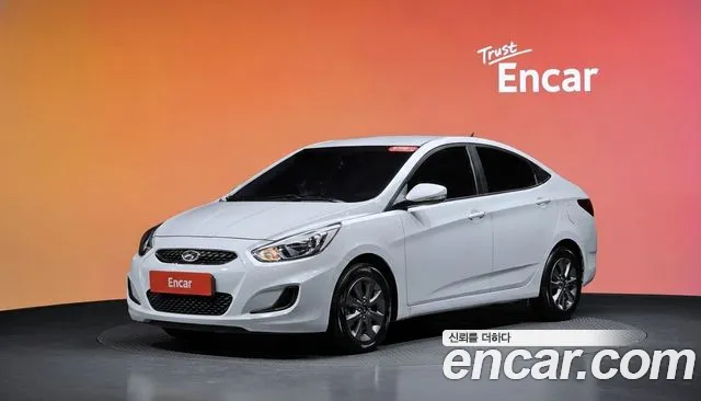 Hyundai Accent 2019 — photo 1