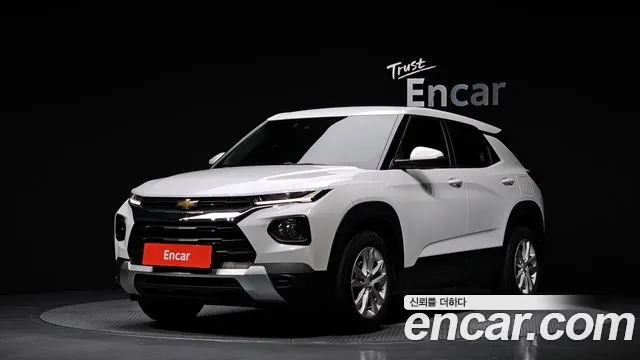 Chevrolet Korea Trailblazer 2021 — photo 1