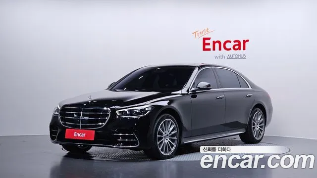 Mercedes-Benz S-Class 2021 — photo 1