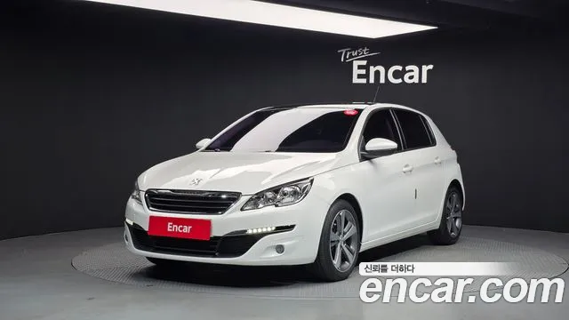 Peugeot 308 2017 — photo 1