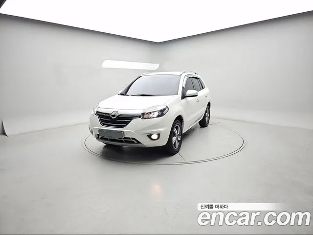 Renault Korea QM5  2015 — photo 1