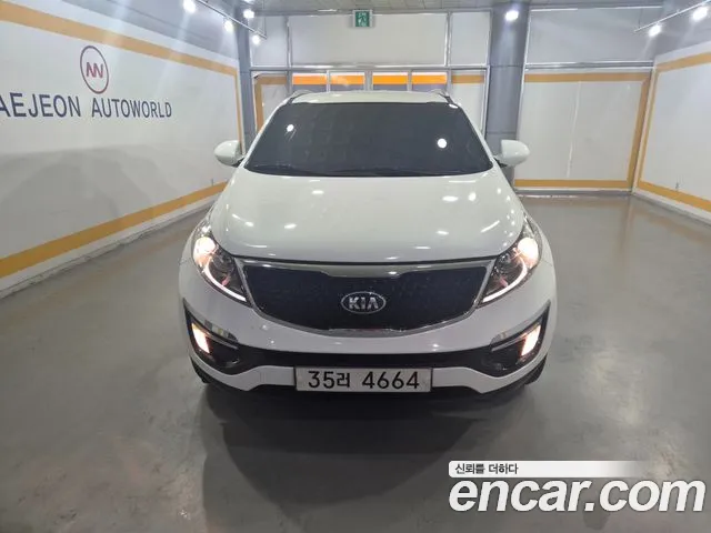 Kia Sportage 2016 — photo 1