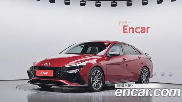 Hyundai AVANTE 2022 — photo 1