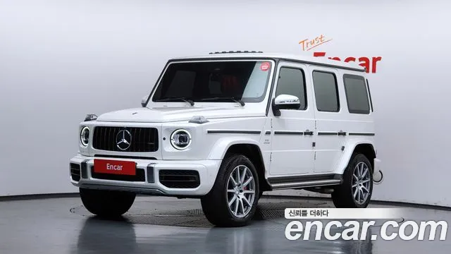 Mercedes-Benz G-Class 2021 — photo 1