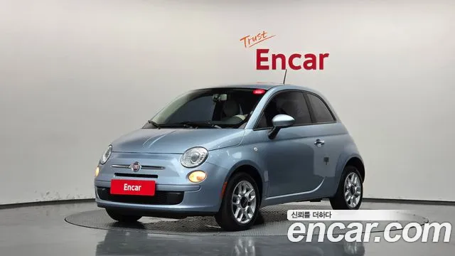 Fiat 500 2013 — photo 1