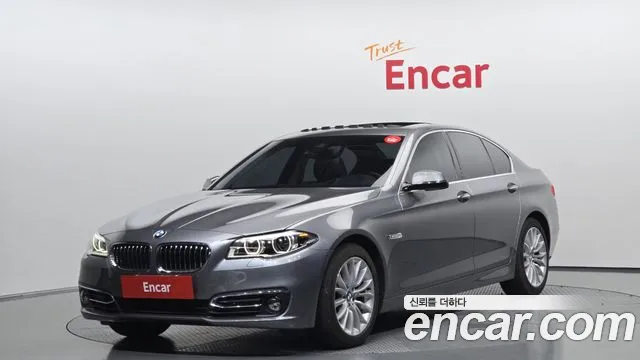 BMW 5-Series 2014 — photo 1