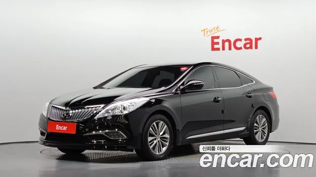 Hyundai Grandeur 2017 — photo 1