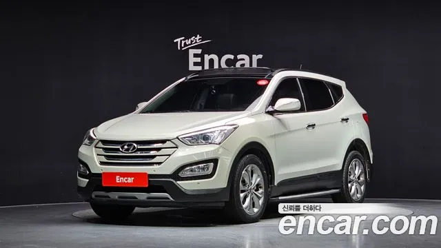 Hyundai Santafe 2014 — photo 1
