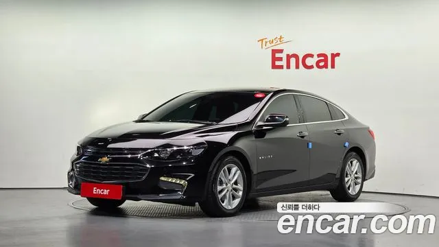 Chevrolet Korea Malibu 2017 — photo 1