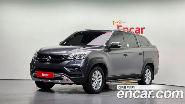 KG Mobility Rexton 2019 — photo 1