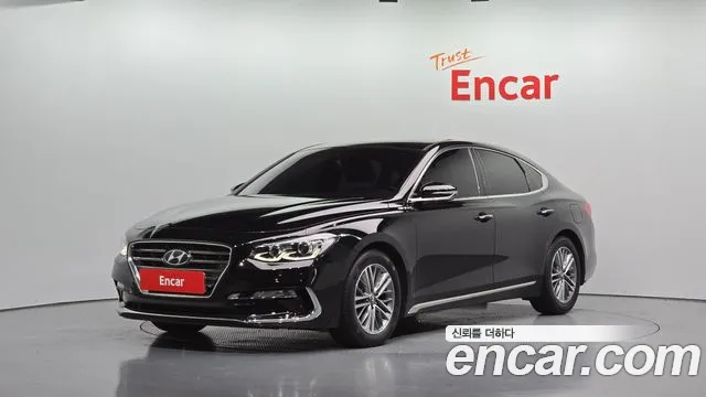 Hyundai Grandeur 2018 — photo 1