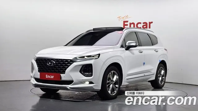 Hyundai Santafe 2020 — photo 1