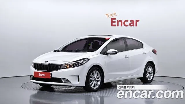 Kia K3 2016 — photo 1