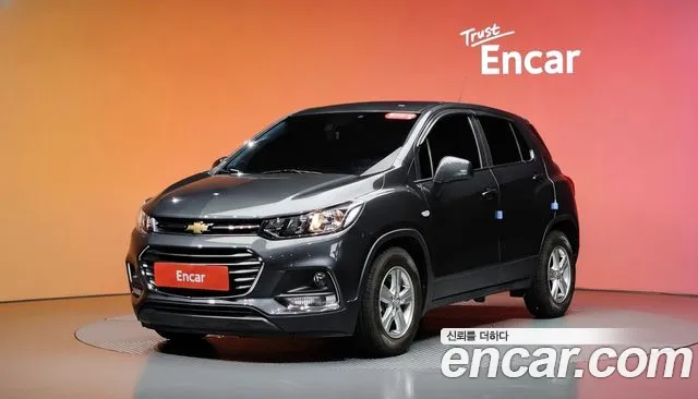 Chevrolet Korea Trax 2018 — photo 1