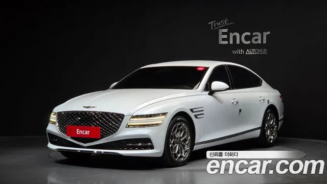 Genesis G80 2022 — photo 1