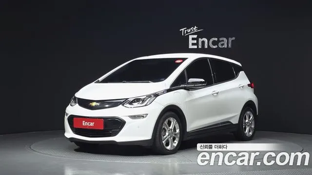 Chevrolet Korea Bolt EV 2019 — photo 1