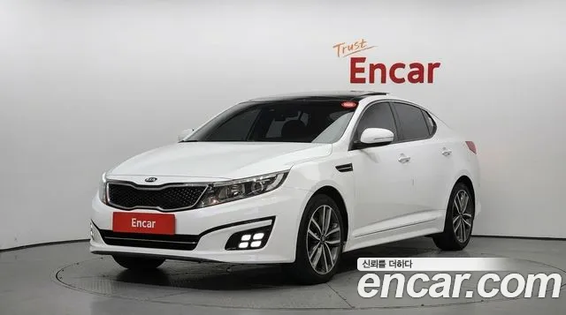 Kia K5 2014 — photo 1