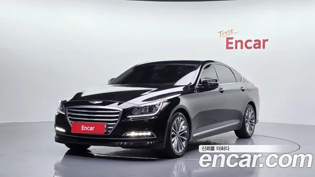 Hyundai Genesis 2016 — photo 1