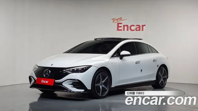 Mercedes-Benz EQE 2023 — photo 1