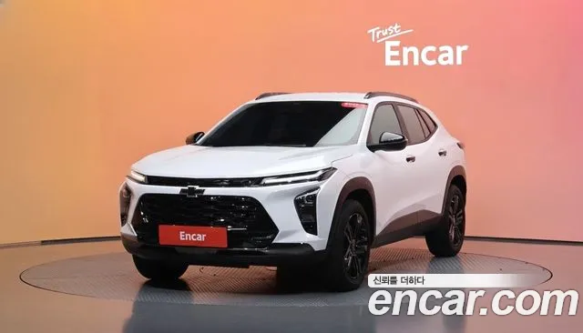 Chevrolet Korea Trax 2024 — photo 1