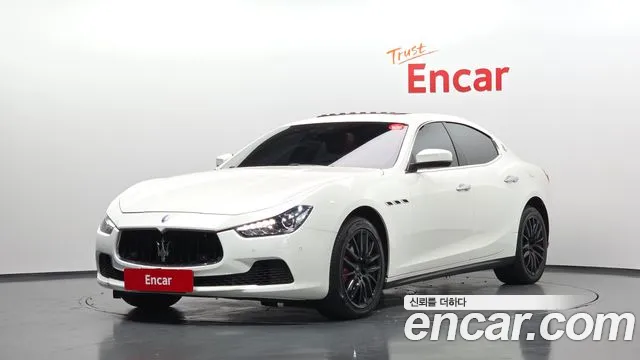 Maserati Ghibli 2017 — photo 1