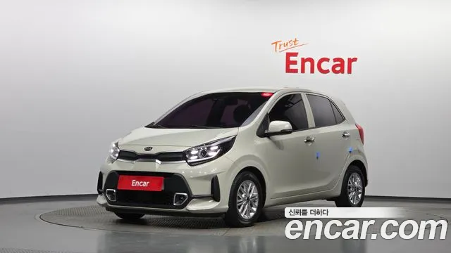 Kia morning 2021 — photo 1