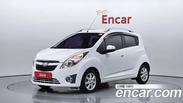 Chevrolet Korea Spark 2012 — photo 1