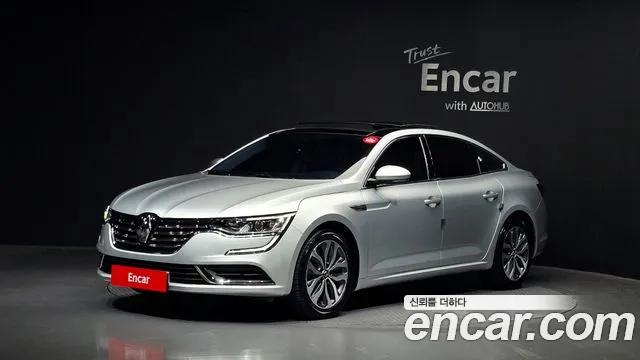 Renault Korea SM6 2017 — photo 1