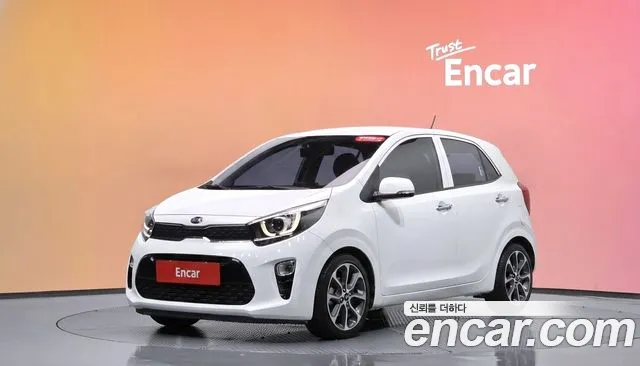Kia morning 2017 — photo 1