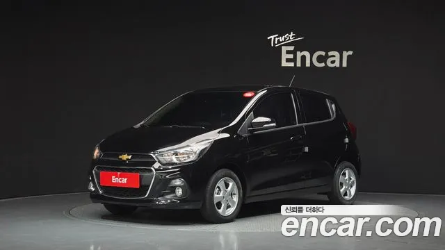 Chevrolet Korea Spark 2017 — photo 1