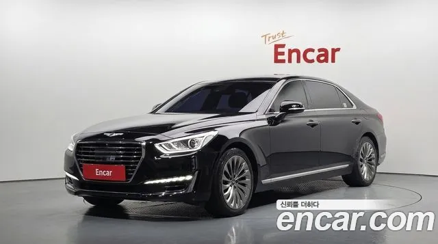 Genesis EQ900 2016 — photo 1