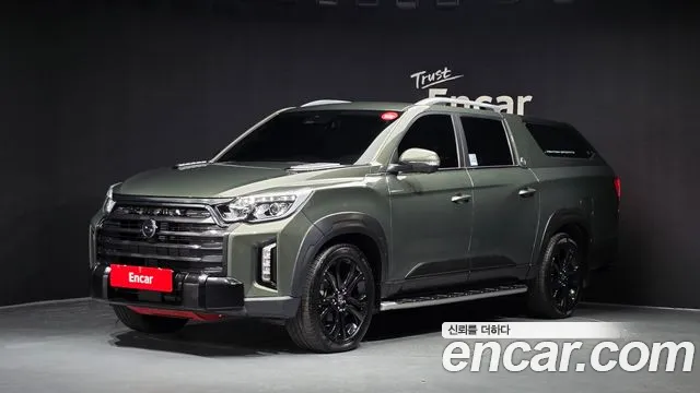 KG Mobility Rexton 2023 — photo 1