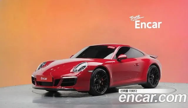 Porsche 911 2017 — photo 1