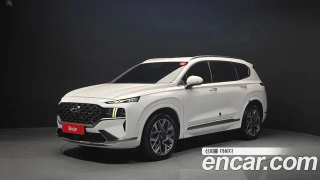 Hyundai Santafe 2021 — photo 1