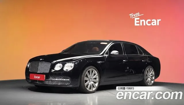 Bentley Flying Spur 2015 — photo 1